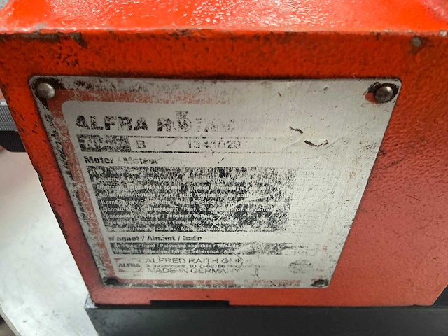 Alfra rotabest mini 40/2 magnetische boormachine - afbeelding 6 van  7