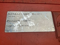 Alfra rotabest mini 40/2 magnetische boormachine - afbeelding 8 van  8