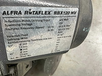 Alfra rotaflex rbx120hw metalen horizontale bandzaagmachine - afbeelding 4 van  6