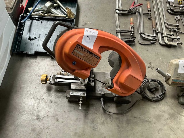 Alfra rotaflex rbx120hw metalen horizontale bandzaagmachine - afbeelding 1 van  6
