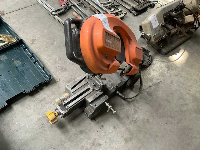 Alfra rotaflex rbx120hw metalen horizontale bandzaagmachine - afbeelding 2 van  6