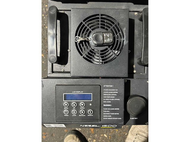 Algam - low fog - low fog 1500 - afbeelding 4 van  4