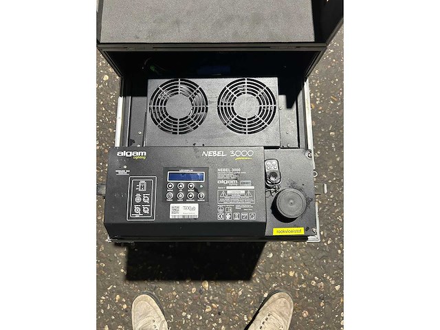 Algam - low fog 3000 - low fog ultrasoon 3000w - afbeelding 1 van  3