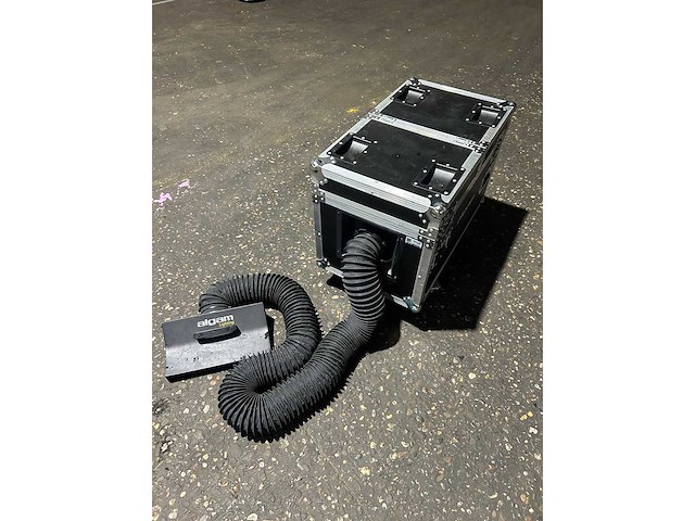 Algam - low fog 3000 - low fog ultrasoon 3000w - afbeelding 2 van  3