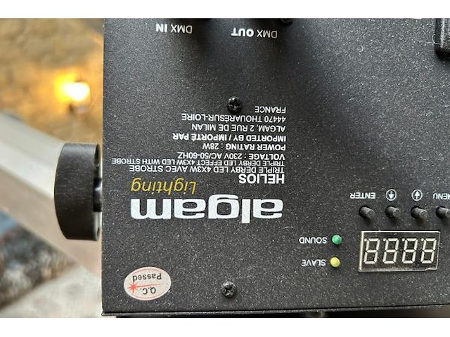 Algam lighteffect - afbeelding 5 van  5