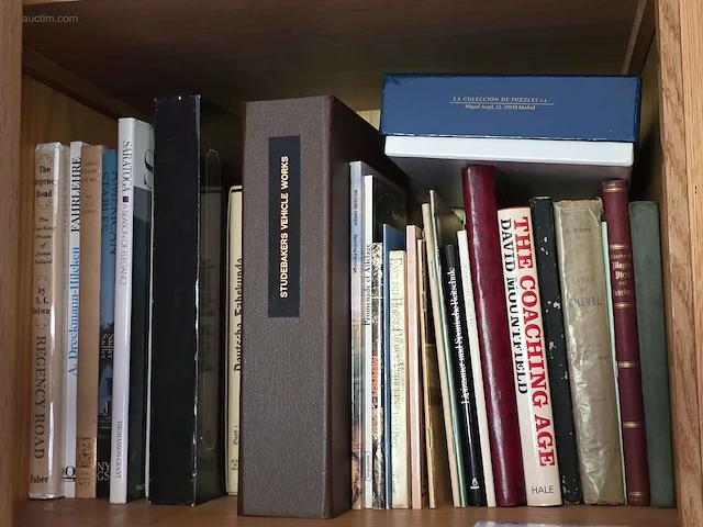Algemene boeken over paarden en rijtuigen (28x) - afbeelding 1 van  5