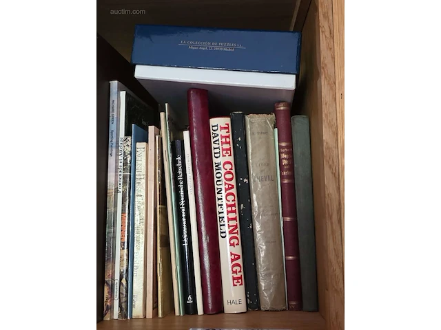 Algemene boeken over paarden en rijtuigen (28x) - afbeelding 2 van  5