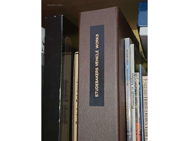 Algemene boeken over paarden en rijtuigen (28x) - afbeelding 3 van  5
