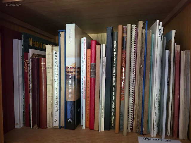 Algemene boeken over paarden en rijtuigen (38x) - afbeelding 1 van  5