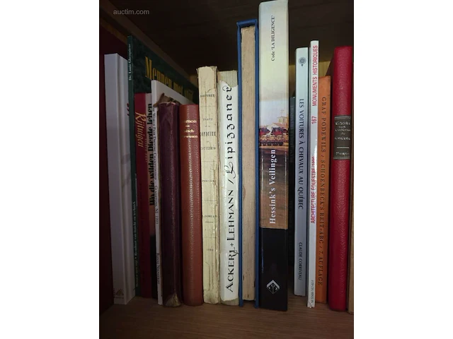 Algemene boeken over paarden en rijtuigen (38x) - afbeelding 2 van  5