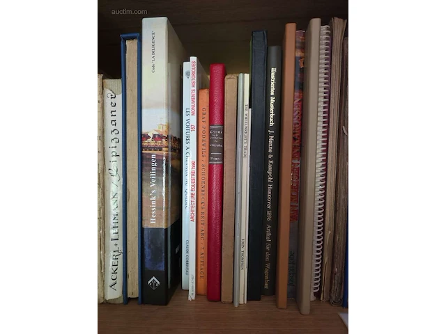 Algemene boeken over paarden en rijtuigen (38x) - afbeelding 3 van  5
