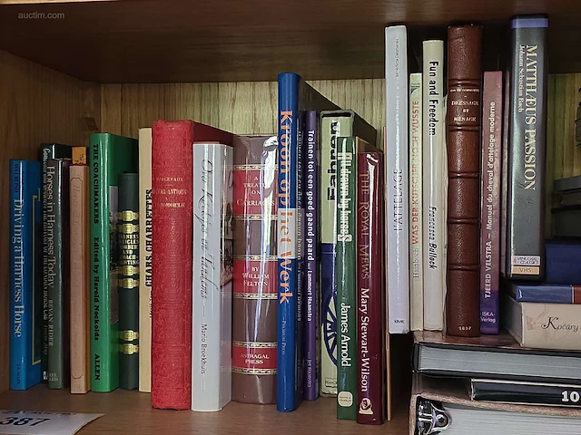 Algemene boeken over paarden en rijtuigen (39x) - afbeelding 2 van  5