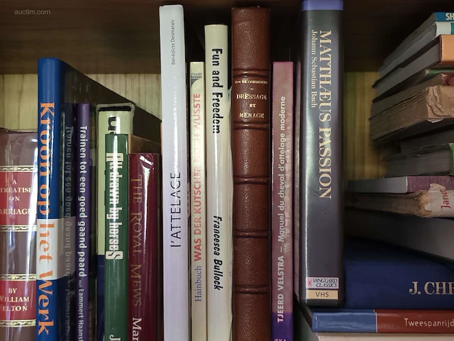 Algemene boeken over paarden en rijtuigen (39x) - afbeelding 4 van  5