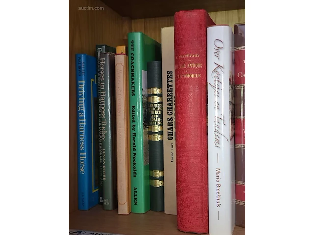 Algemene boeken over paarden en rijtuigen (39x) - afbeelding 5 van  5