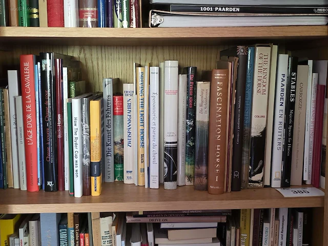 Algemene boeken over paarden en rijtuigen (48x) - afbeelding 1 van  5
