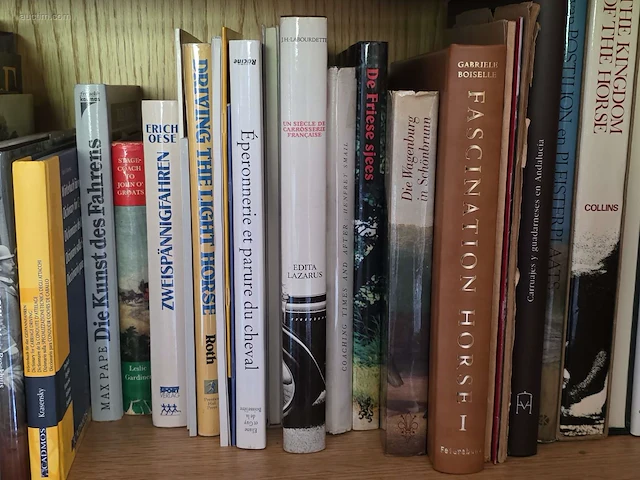 Algemene boeken over paarden en rijtuigen (48x) - afbeelding 3 van  5