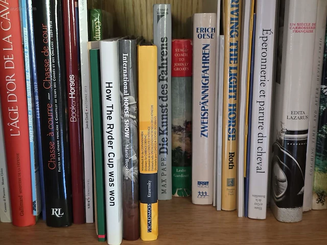 Algemene boeken over paarden en rijtuigen (48x) - afbeelding 4 van  5