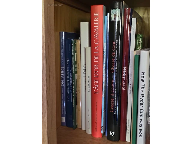 Algemene boeken over paarden en rijtuigen (48x) - afbeelding 5 van  5