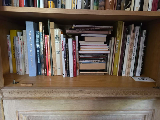 Algemene boeken over paarden en rijtuigen (62x) - afbeelding 1 van  6