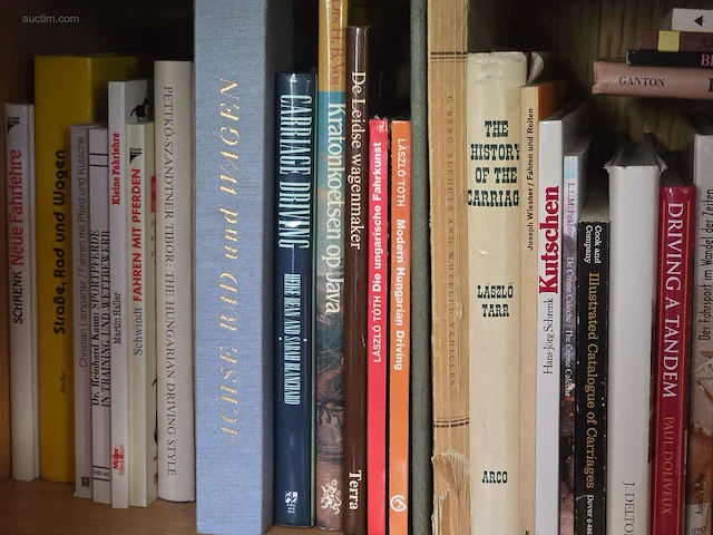 Algemene boeken over paarden en rijtuigen (62x) - afbeelding 2 van  6