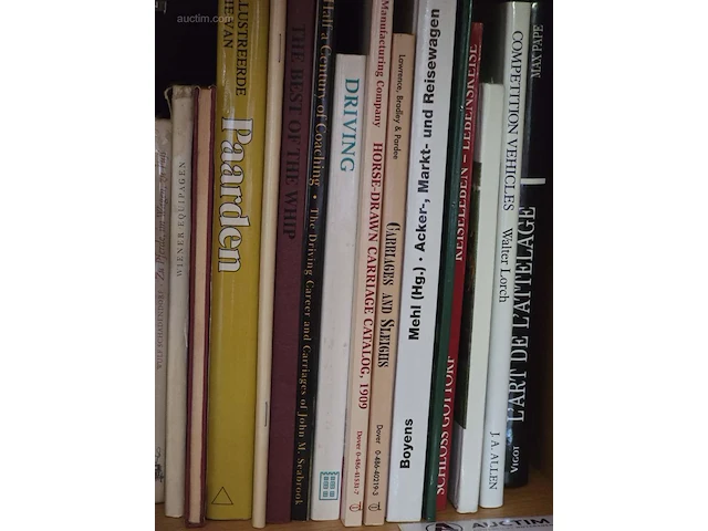 Algemene boeken over paarden en rijtuigen (62x) - afbeelding 5 van  6