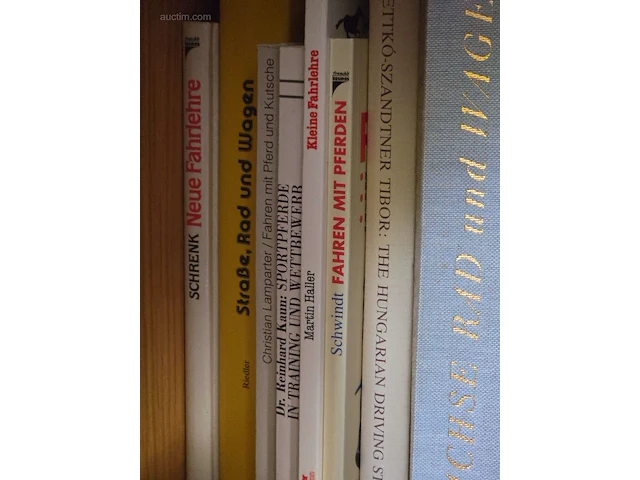 Algemene boeken over paarden en rijtuigen (62x) - afbeelding 6 van  6