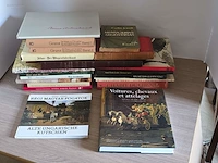 Algemene boeken over rijtuigen (22x)