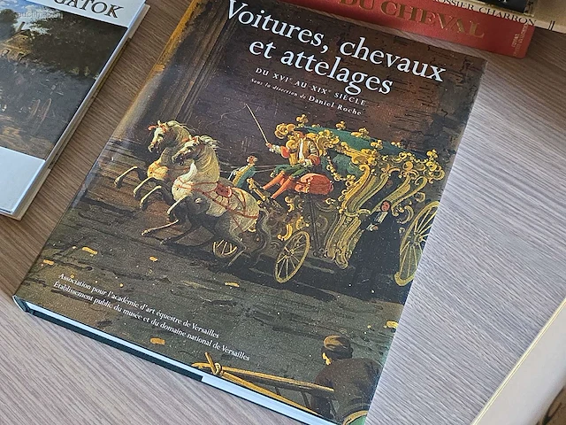 Algemene boeken over rijtuigen (22x) - afbeelding 2 van  7