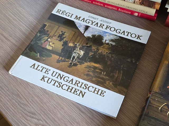 Algemene boeken over rijtuigen (22x) - afbeelding 3 van  7