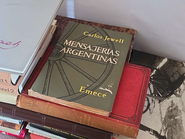 Algemene boeken over rijtuigen (22x) - afbeelding 4 van  7
