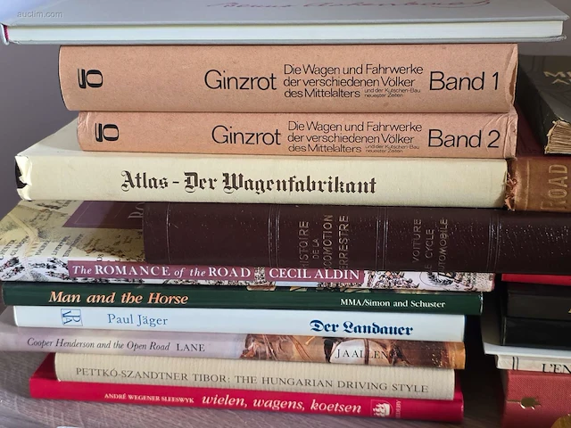 Algemene boeken over rijtuigen (22x) - afbeelding 5 van  7