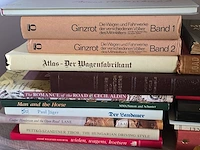 Algemene boeken over rijtuigen (22x) - afbeelding 5 van  7
