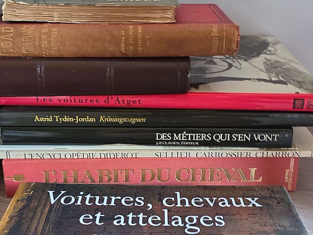 Algemene boeken over rijtuigen (22x) - afbeelding 6 van  7
