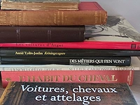 Algemene boeken over rijtuigen (22x) - afbeelding 6 van  7