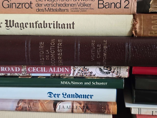 Algemene boeken over rijtuigen (22x) - afbeelding 7 van  7
