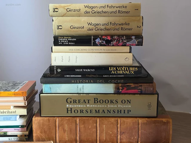 Algemene boeken over rijtuigen (26x) - afbeelding 2 van  6