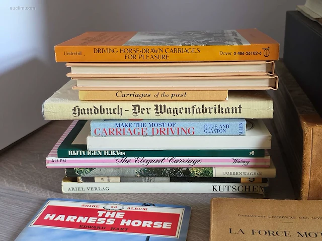 Algemene boeken over rijtuigen (26x) - afbeelding 3 van  6