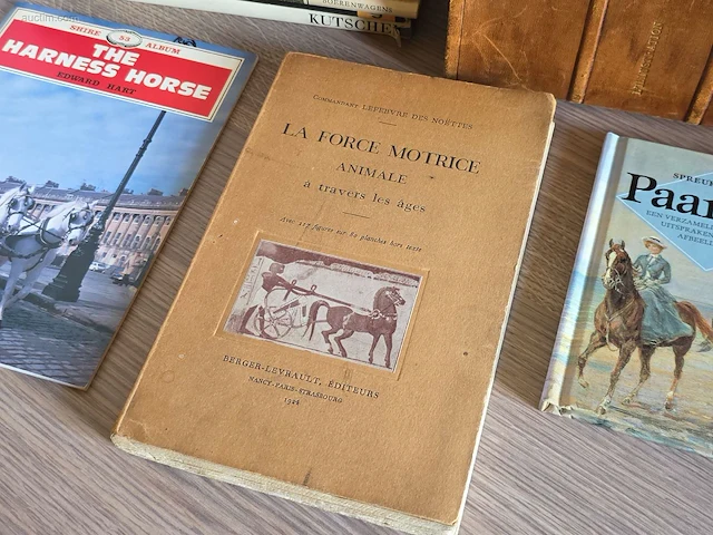 Algemene boeken over rijtuigen (26x) - afbeelding 5 van  6