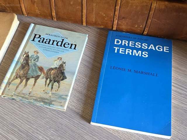 Algemene boeken over rijtuigen (26x) - afbeelding 6 van  6
