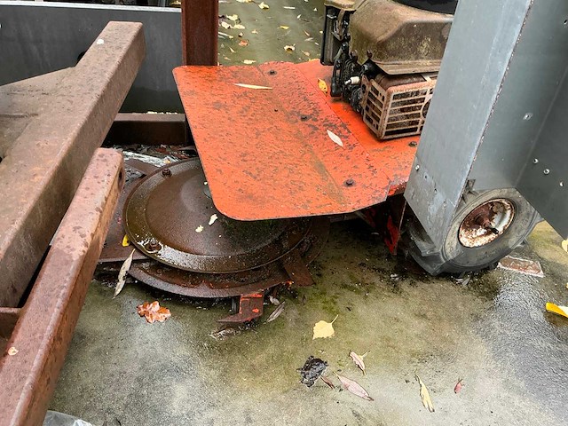 Alhambra quattro hooggrasmaaier - afbeelding 2 van  3