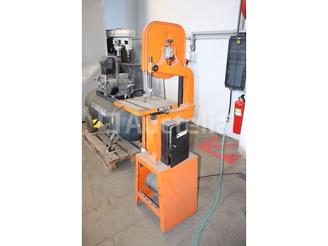 Alhu-pro sw-1402 bandzaag - afbeelding 3 van  10