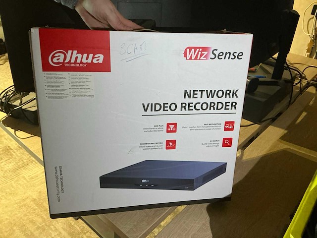 Alhua bewakingscamera (5x) - afbeelding 5 van  5