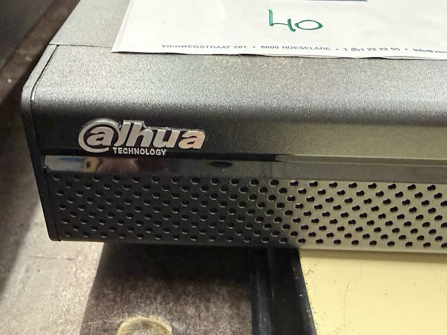 Alhua network video recorder - afbeelding 3 van  6
