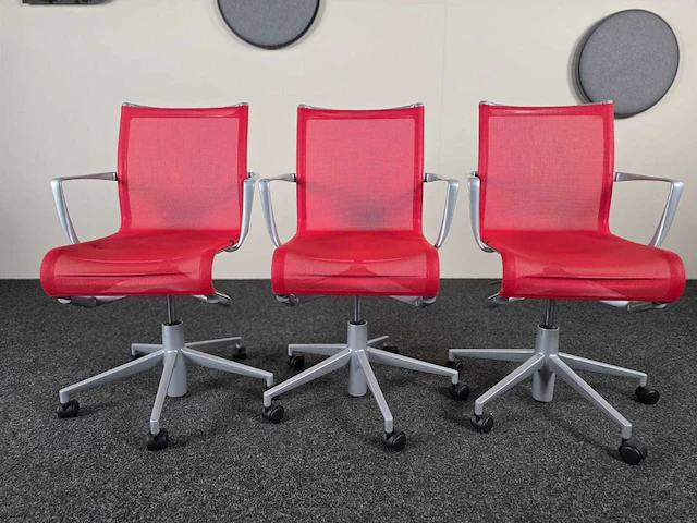 Alias - vergaderstoelen (3x) - afbeelding 4 van  12