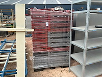 Alibert magazijnbakken (44x) - afbeelding 1 van  3