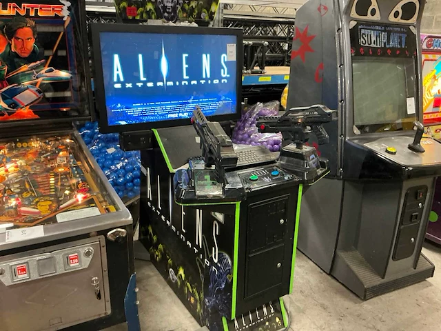 Aliens - extermination-arcadekast - afbeelding 1 van  5