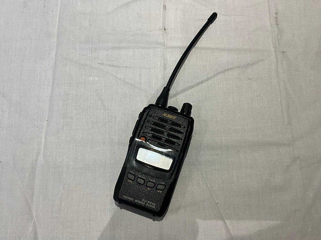 Alinco djv446 walkie-talkie (4x) - afbeelding 1 van  4