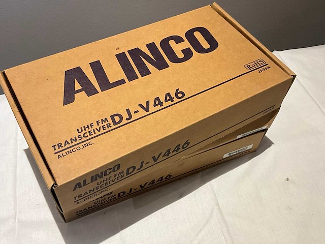 Alinco djv446 walkie-talkie (4x) - afbeelding 3 van  4