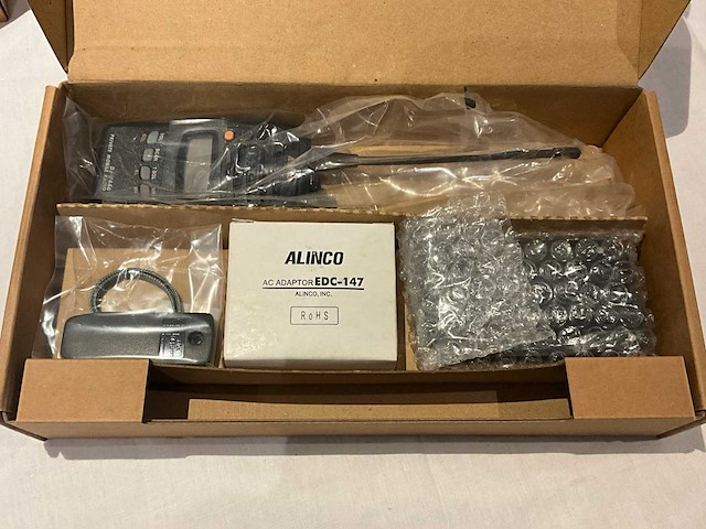 Alinco djv446 walkie-talkie (5x) - afbeelding 2 van  4