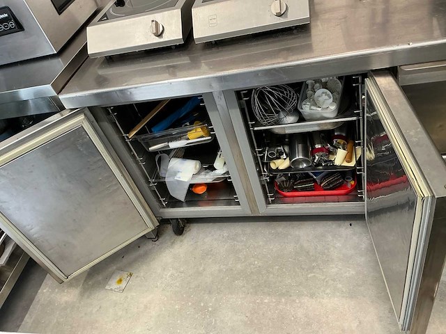 Alinox koelwerkbank - afbeelding 4 van  4